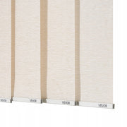 ZASŁONY PANELOWE VEVOR ROZSUWANA SZYNA 116-218 CM 4 PANELE POLIESTER