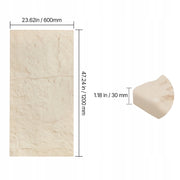 PANELE ŚCIENNE VEVOR 3D ZESTAW 4 SZT 120X60 CM PU IMITACJA NATURALNEGO