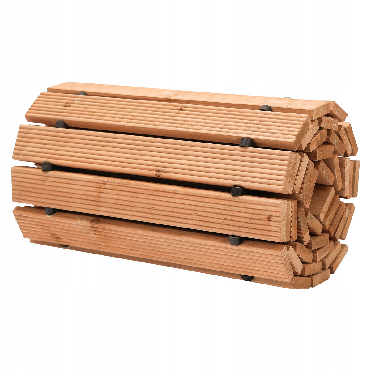 VEVOR MOCNA ŚCIEŻKA OGRODOWA DREWNIANA ROZKŁADANA 244X43 CM PREMIUM