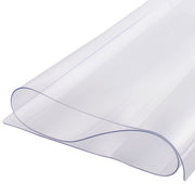 VEVOR PLASTIKOWY OBRUS 16X32 CALE PRZEZROCZYSTY GRUBOŚĆ 1.5 MM PVC MOCNY
