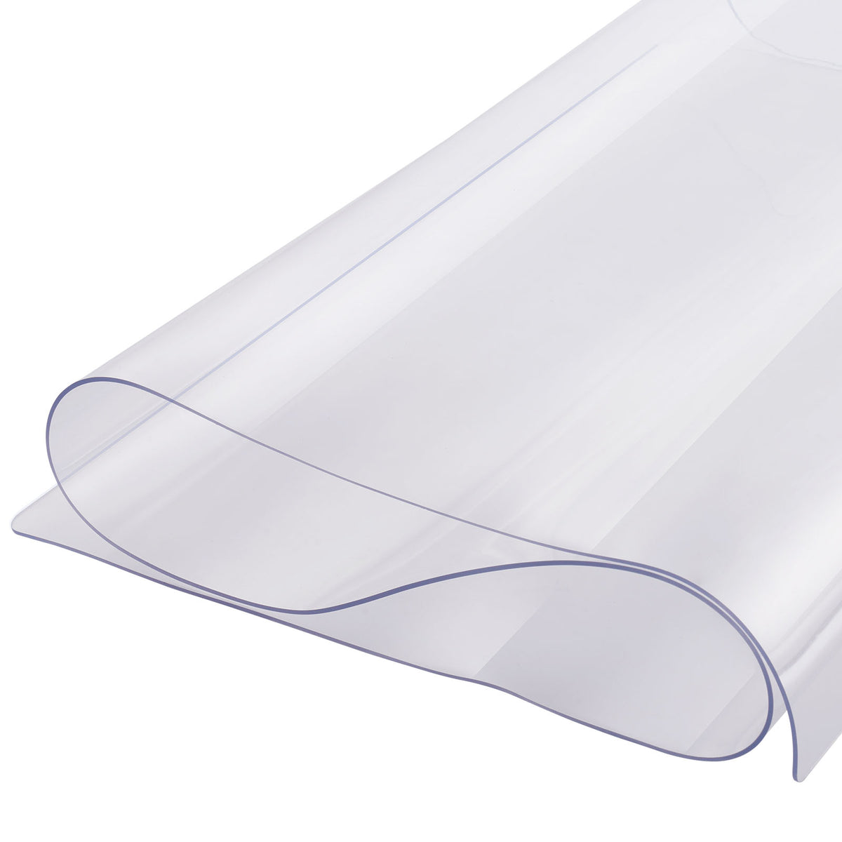 VEVOR PLASTIKOWY OBRUS 16X32 CALE PRZEZROCZYSTY GRUBOŚĆ 1.5 MM PVC MOCNY