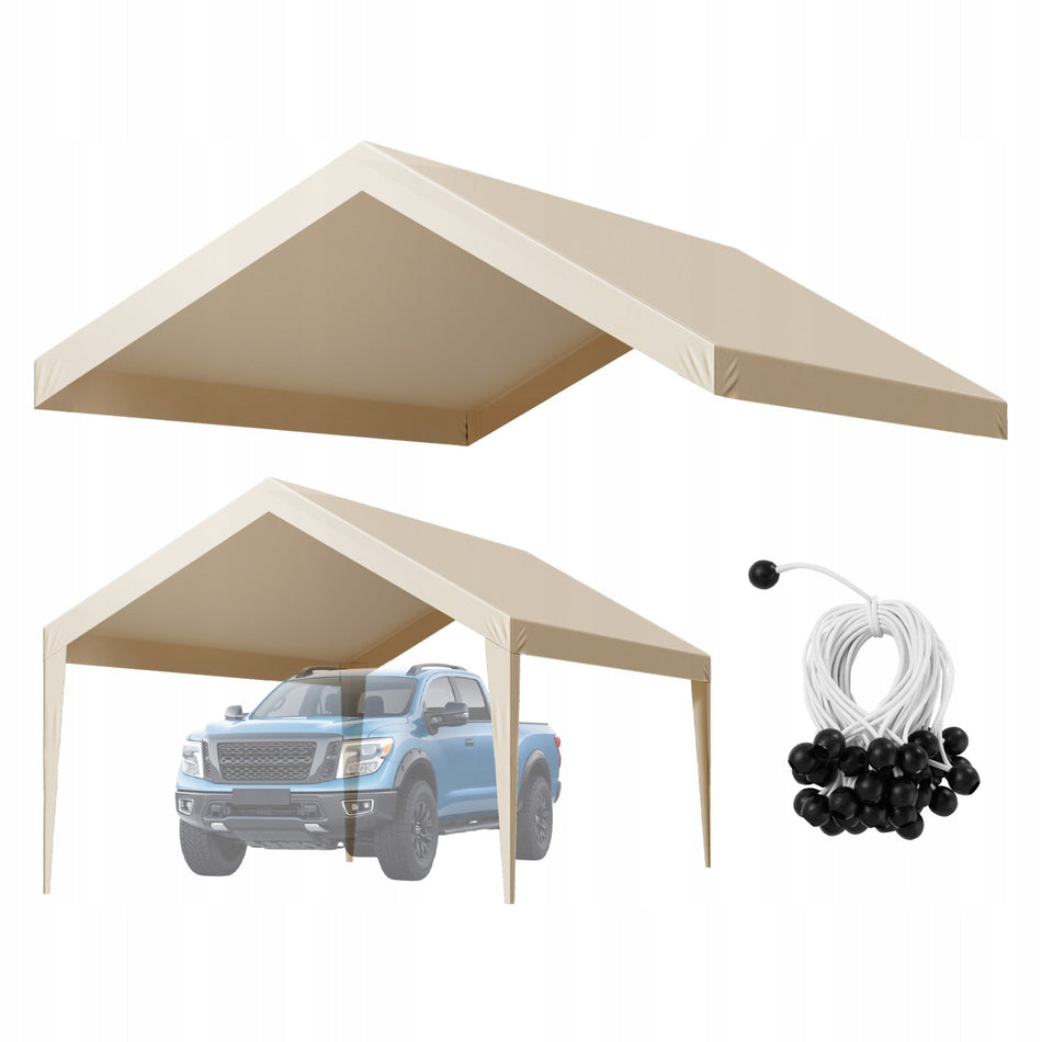 DACH ZAMIENNY DO WIATY GARAŻOWEJ VEVOR 3.65X6.09M WODOODPORNY UV-RESISTANT