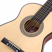 VEVOR GITARA KONCERTOWA 780 MM ZESTAW STARTOWY NAJLEPSZY DLA POCZĄTKUJĄCYCH