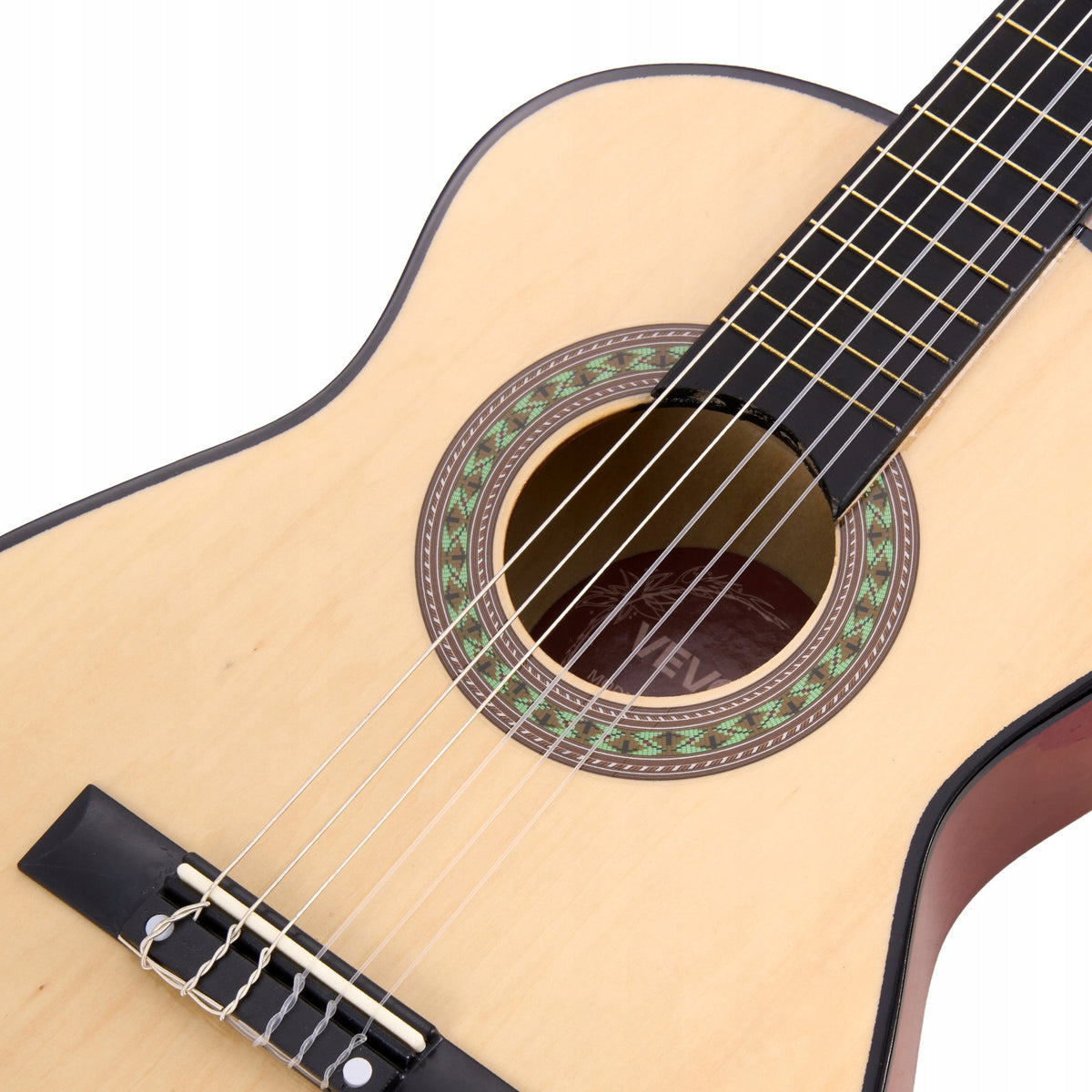 VEVOR GITARA KONCERTOWA 780 MM ZESTAW STARTOWY NAJLEPSZY DLA POCZĄTKUJĄCYCH