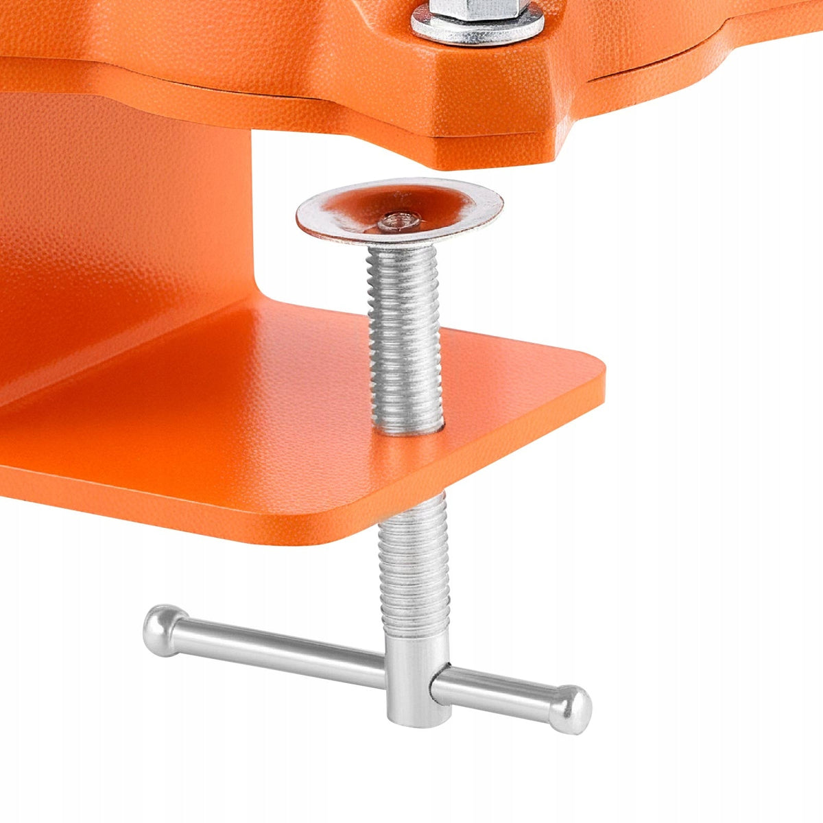 VEVOR IMADŁO STOŁOWE 114 3 MM OBROTOWA PODSTAWA 270 MOCNE ŻELIWNE IMADŁO