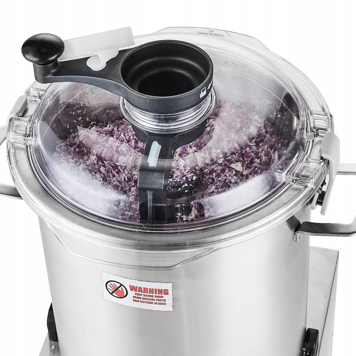 PROFESJONALNY ROBOT KUCHENNY VEVOR 18L 1500W SIEKACZ DO WARZYW STAL