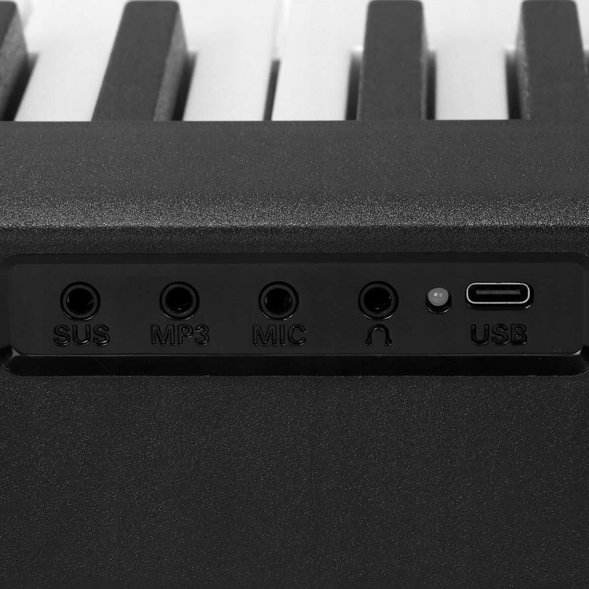 VEVOR SKŁADANE PIANINO 88 KLAWISZY BLUETOOTH MIDI PRZENOŚNE PROFESJONALNE