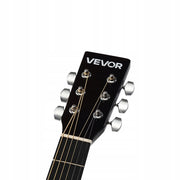 VEVOR GITARA AKUSTYCZNA DREADNOUGHT 39 CALI ZESTAW DLA POCZĄTKUJĄCYCH