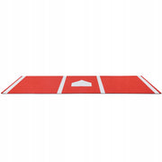PROFESJONALNA MATA TRENINGOWA DO BASEBALLU VEVOR 300X116 CM ANTYPOŚLIZGOWA
