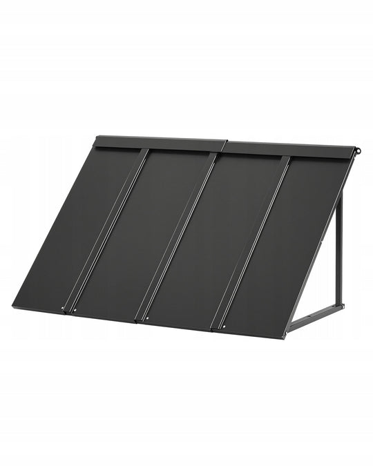 MARKIZA OKIENNA VEVOR 1125X610MM DASZEK DRZWIOWY STALOWY SOLIDNY MOCNY