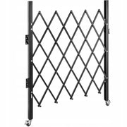 BRAMA ZABEZPIECZAJĄCA VEVOR 108X132 CM SKŁADANA MOCNA STALOWA ZAMEK NA