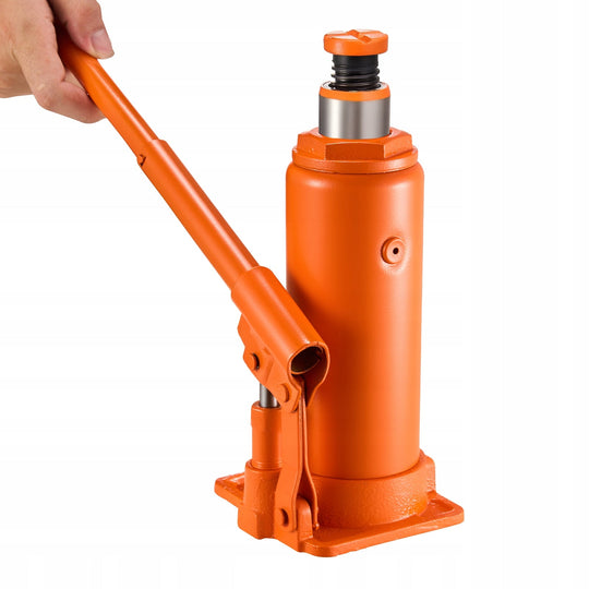 PODNOŚNIK HYDRAULICZNY BUTELKOWY VEVOR 10T MOCNY KOMPAKTOWY ZAWÓR
