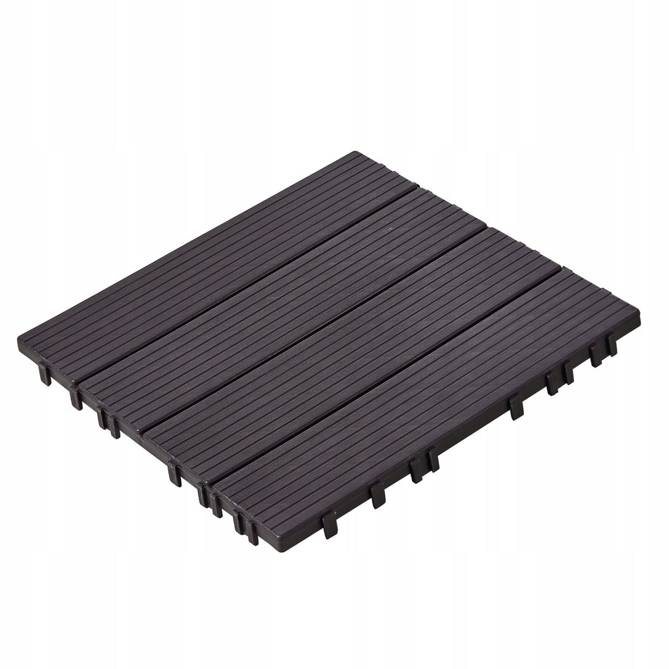 PŁYTKI TARASOWE VEVOR 36 ELEMENTÓW 30X30 CM MOCNE WODOODPORNE