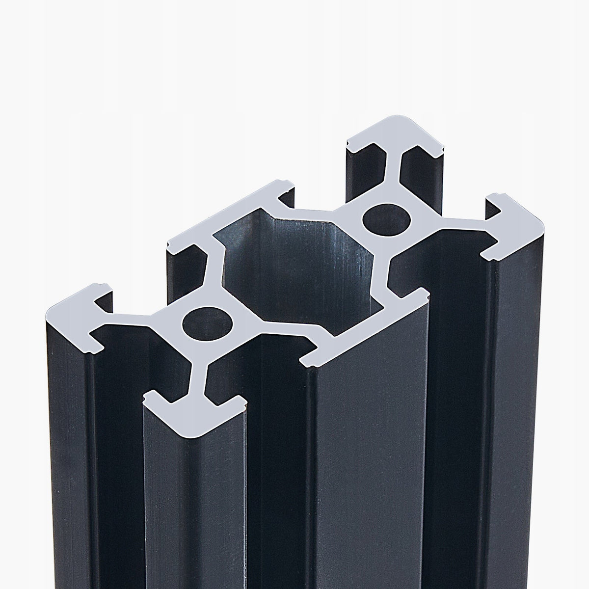 VEVOR ZESTAW 5 PROFILI ALUMINIOWYCH 1500 MM T-NUT 2040 ANODOWANE