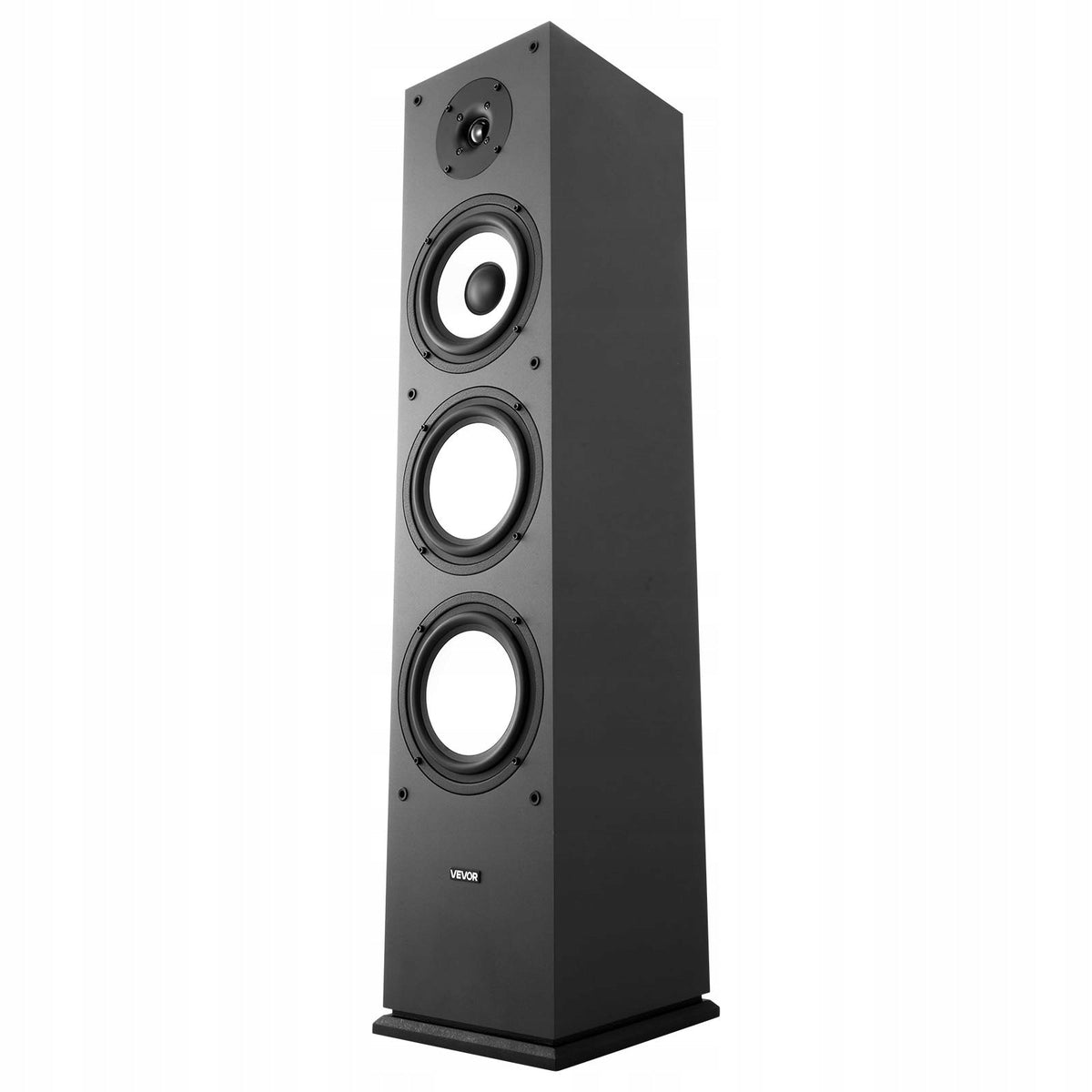 VEVOR PASYWNY GŁOŚNIK WOLNOSTOJĄCY DWUDROŻNY 200W HI-FI MDF 70HZ-20KHZ