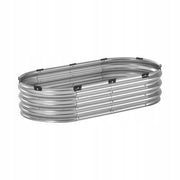 VEVOR PODWYŻSZONA GRZĄDKA OGRODOWA METALOWA 1200X600X290 MM SOLIDNA TRWAŁA