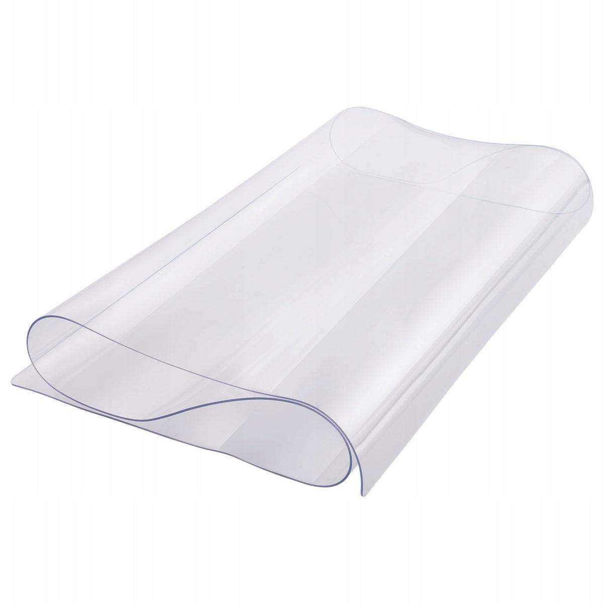 VEVOR PLASTIKOWY OBRUS 16X32 CALE PRZEZROCZYSTY GRUBOŚĆ 1.5 MM PVC MOCNY
