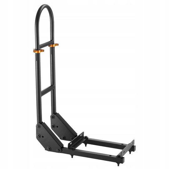 UCHWYT DO WÓZKA GOLFOWEGO VEVOR REGULOWANY 450X235X905 MM STALOWY CZARNY
