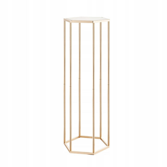 VEVOR PREMIUM STOJAK NA KWIATY ŚLUBNE 10 SZT 310X270X800 MM ZŁOTY MOCNY