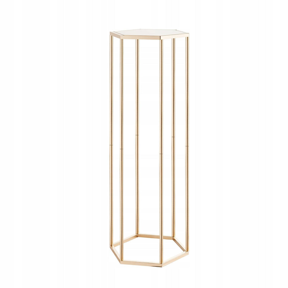 VEVOR PREMIUM STOJAK NA KWIATY ŚLUBNE 10 SZT 310X270X800 MM ZŁOTY MOCNY