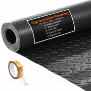 MATA GARAŻOWA VEVOR 2280X6100 MM PVC ANTYPOŚLIZGOWA MOCNA ŁATWA