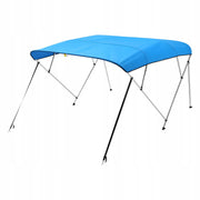 VEVOR POKROWIEC NA ŁÓDŹ BIMINI TOP 4 ŁUKI 600D ALUMINIUM WODOODPORNY