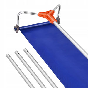 VEVOR ŁOPATA DO ODŚNIEŻANIA DACHÓW ALUMINIOWA 432 MM 125-542 CM MOCNA LEKKA
