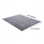 PREMIUM DYWAN VEVOR Z KRÓTKIM WŁOSIEM 3658X2743 MM PRZYTULNY DO SALONU