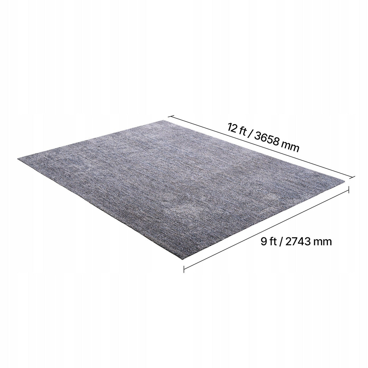 PREMIUM DYWAN VEVOR Z KRÓTKIM WŁOSIEM 3658X2743 MM PRZYTULNY DO SALONU