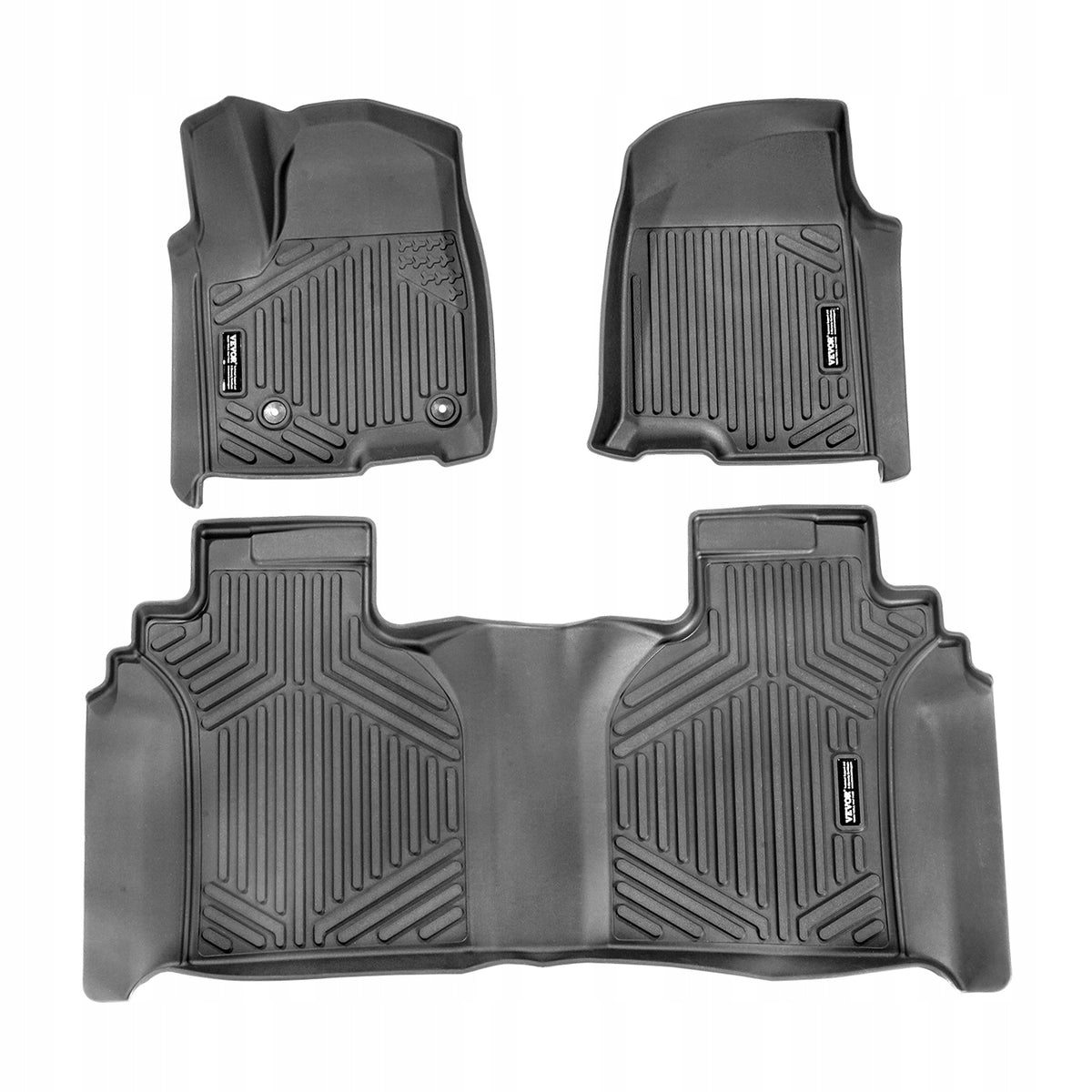 DYWANIKI SAMOCHODOWE VEVOR TPE DO CHEVROLET SILVERADO GMC SIERRA