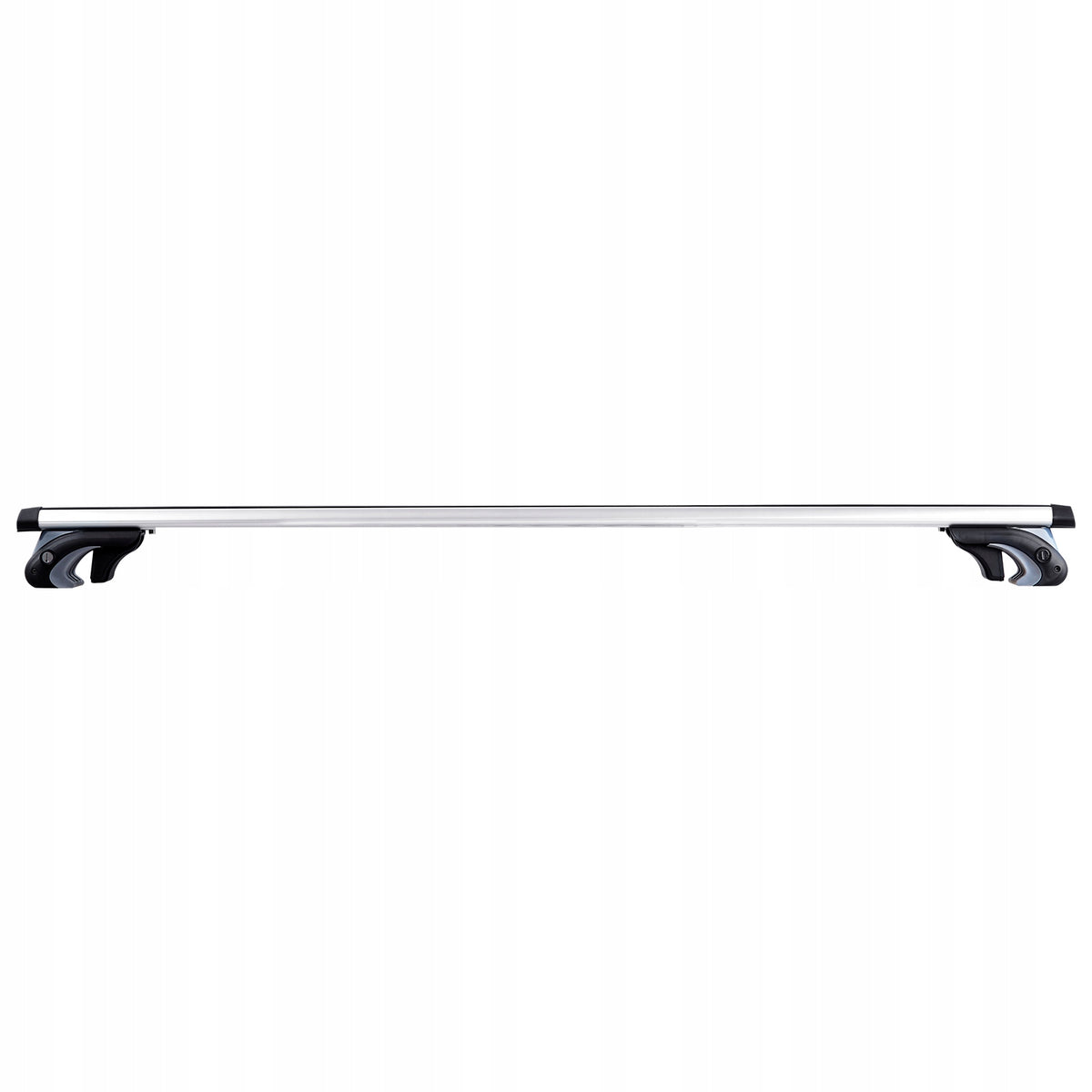 VEVOR UNIWERSALNY ALUMINIOWY BAGAŻNIK DACHOWY 135CM NOŚNOŚĆ 90KG ZAMEK