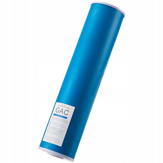 PREMIUM WKŁAD WYMIENNY DO FILTRA WODY VEVOR 115X507MM WĘGIEL AKTYWNY GAC