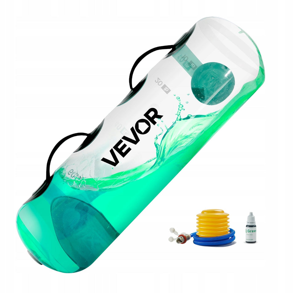 VEVOR AQUABAG WORKOUT WOREK WODNY 22.68 KG REGULOWANY PROFESJONALNY