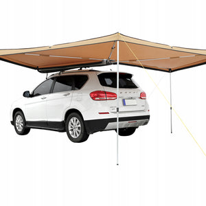 VEVOR MARKIZA PRZECIWSŁONECZNA 270 X 2 5 M MOCNA WODOODPORNA NA KAMPERA