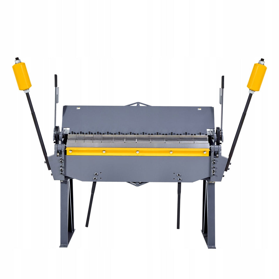 VEVOR GIĘTARKA PRASA KRAWĘDZIOWA 1220 MM 12 GA MOCNA STAL MIĘKKA 135 STOPNI