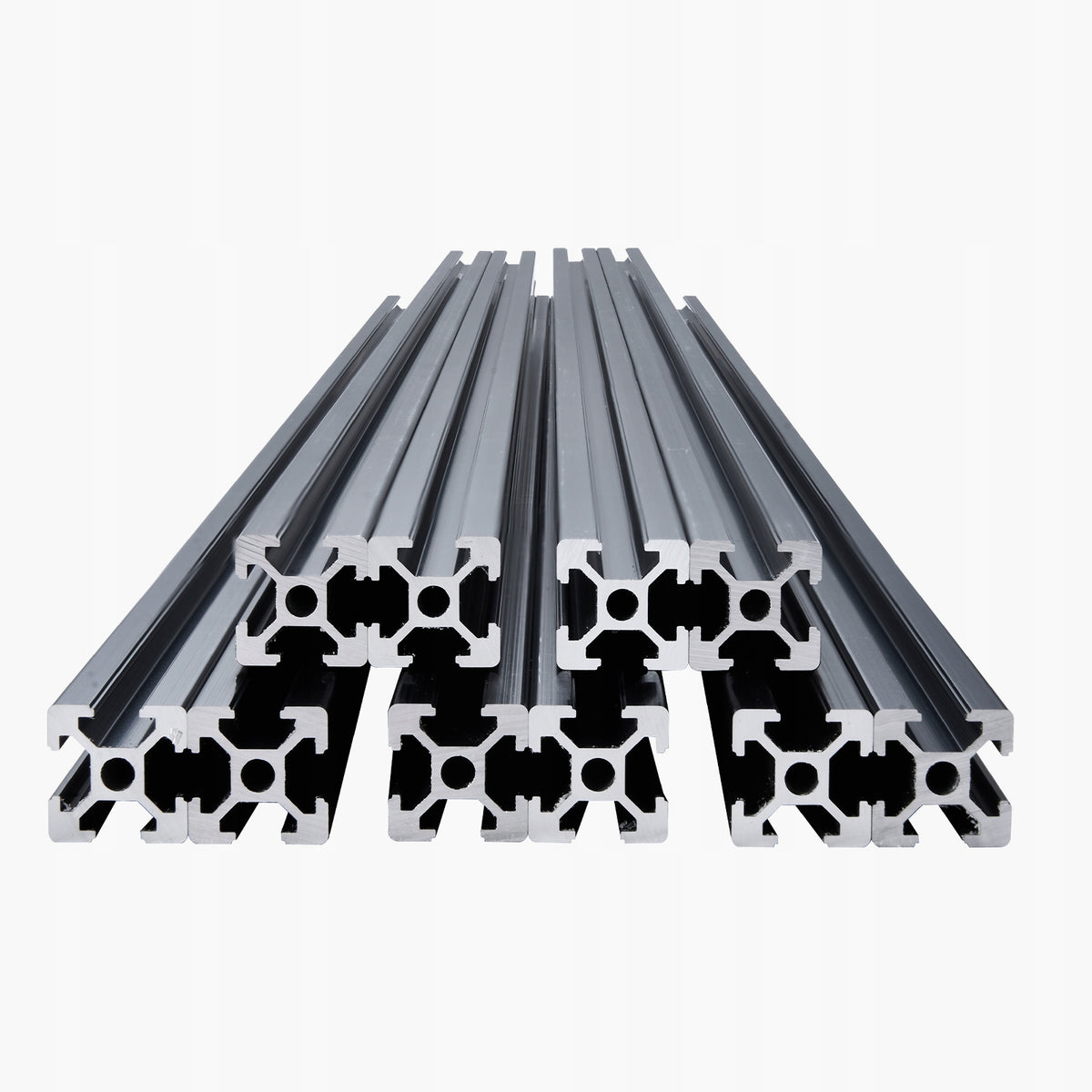 PROFESJONALNY ZESTAW 10 PROFILI ALUMINIOWYCH VEVOR 2020 T-SLOT 1000MM