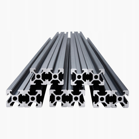 PROFESJONALNY ZESTAW 10 PROFILI ALUMINIOWYCH VEVOR 2020 T-SLOT 1000MM