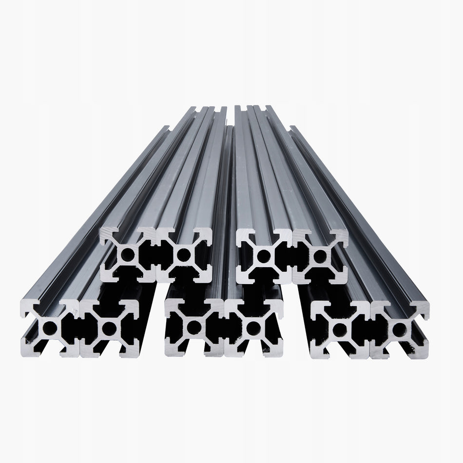 PROFESJONALNY ZESTAW 10 PROFILI ALUMINIOWYCH VEVOR 2020 T-SLOT 1000MM