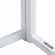 VEVOR MAŁE BIURKO SKŁADANE 80X48 CM BLAT DREWNIANY STABILNE SKŁADANE BIURKO