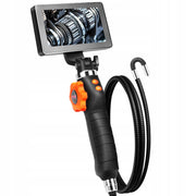 Endoskop VEVOR 180°, kamera 6,4 mm, ekran IPS 5 cali, przewód 1,5 m