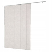 ZASŁONY ZACIEMNIAJĄCE VEVOR ROZSUWANA SZYNA 116-218 CM 4 PANELE PREMIUM