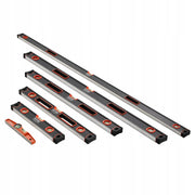 ZESTAW 6 POZIOMNIC VEVOR ALUMINIOWYCH MAGNETYCZNYCH 25-200 CM PRECYZYJNY