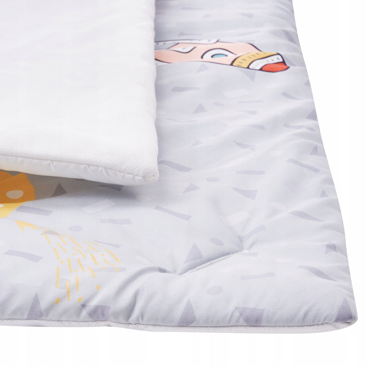 MATA DO ZABAWY VEVOR 89X89X48 CM Z 6 INTERAKTYWNYMI ZABAWKAMI PREMIUM