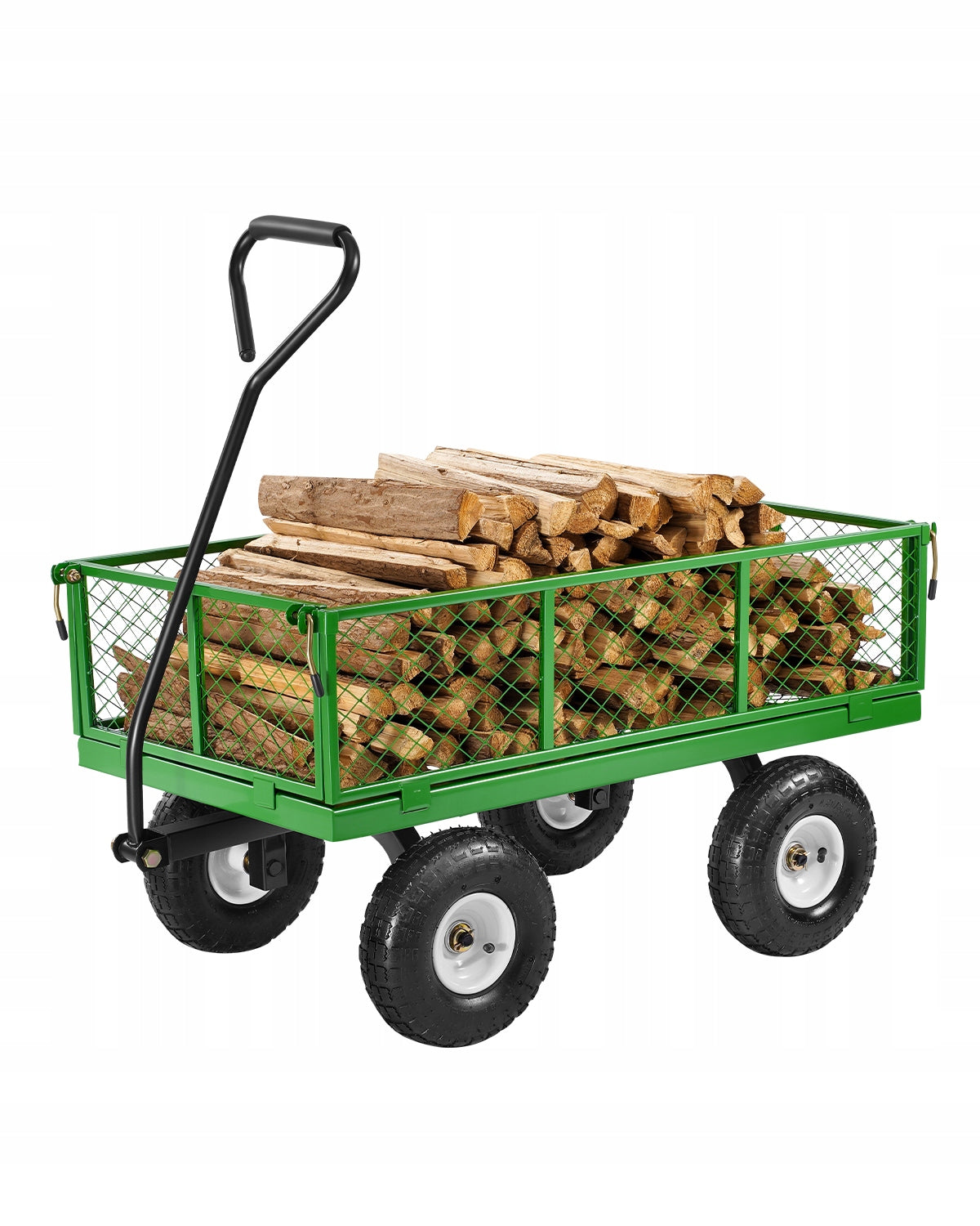 WÓZEK RĘCZNY VEVOR 408KG MOCNY WÓZEK TRANSPORTOWY NARZĘDZIOWY 2W1 SOLIDNY