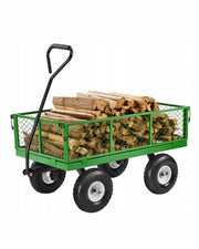WÓZEK RĘCZNY VEVOR 408KG MOCNY WÓZEK TRANSPORTOWY NARZĘDZIOWY 2W1 SOLIDNY