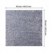 PROFESJONALNE PŁYTKI DYWANOWE VEVOR 457X457X12 MM 10 SZTUK SZARE MODUŁOWE