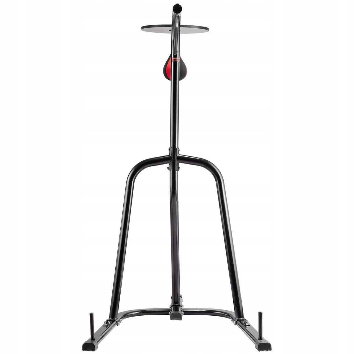 VEVOR 2 W 1 STOJAK NA WOREK BOKSERSKI REGULOWANY MOCNY STALOWY 140LBS
