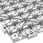 MOCNE PŁYTKI PODŁOGOWE VEVOR INTERLOCKING 12 SZTUK PVC ANTYPOŚLIZGOWE