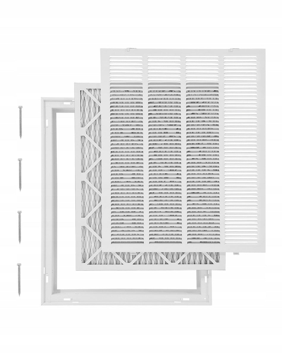 KRATKA WENTYLACYJNA VEVOR 57 4X70 2X4CM Z FILTREM ODPOWIEDNIA DO OTWORU