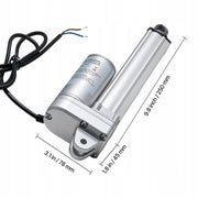 SIŁOWNIK LINIOWY VEVOR 12V IP65 3000N 101.6MM MOCNY SOLIDNY WODOODPORNY